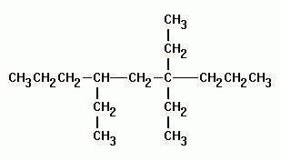 5-ethyl-3,5-dipropylheptane. 